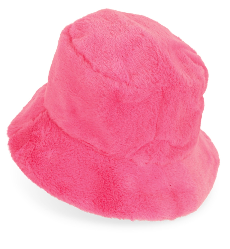 Fischerhut Plüsch, sortierte Farben