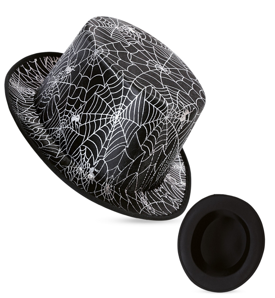 Zylinder Spinnennetz