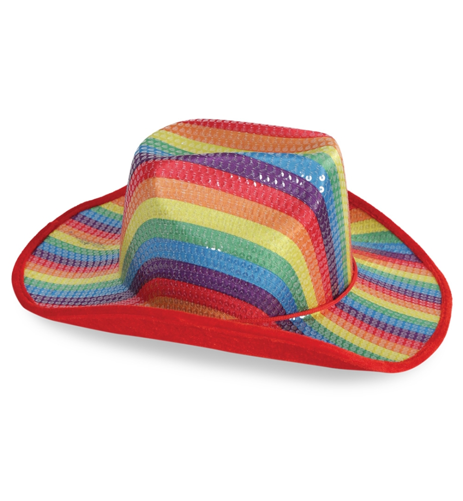 Cowboyhut Regenbogen