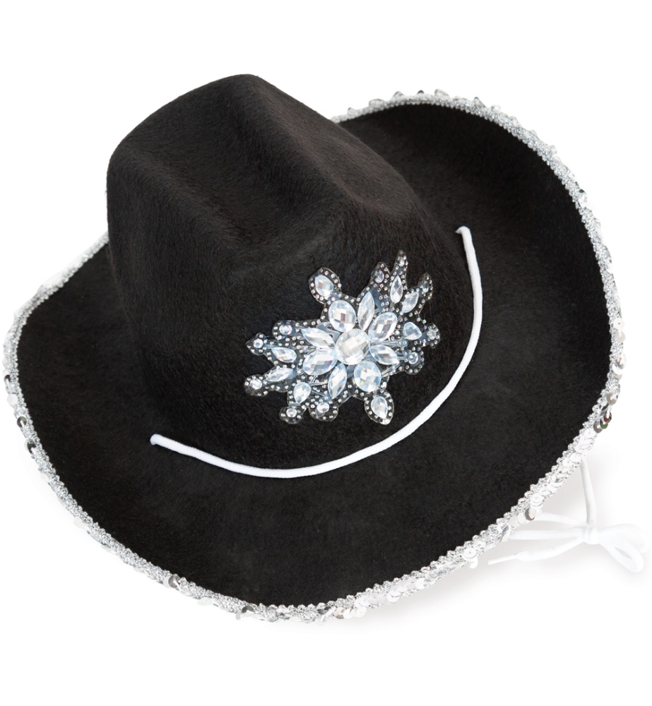 Cowboyhut Strass