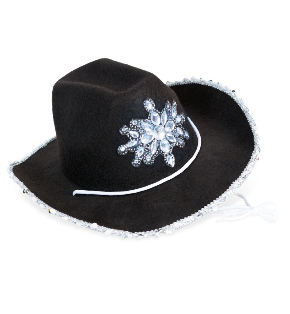 Cowboyhut Strass