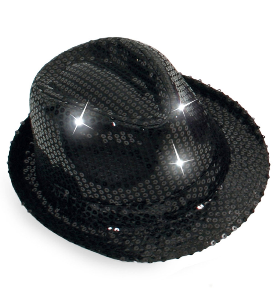 Trilby Pailletten blinkend