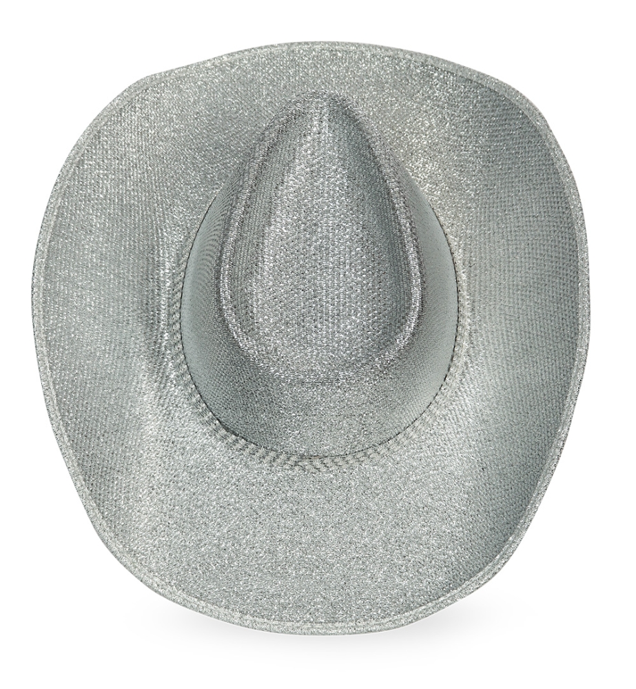 Cowboy Glitzer silber
