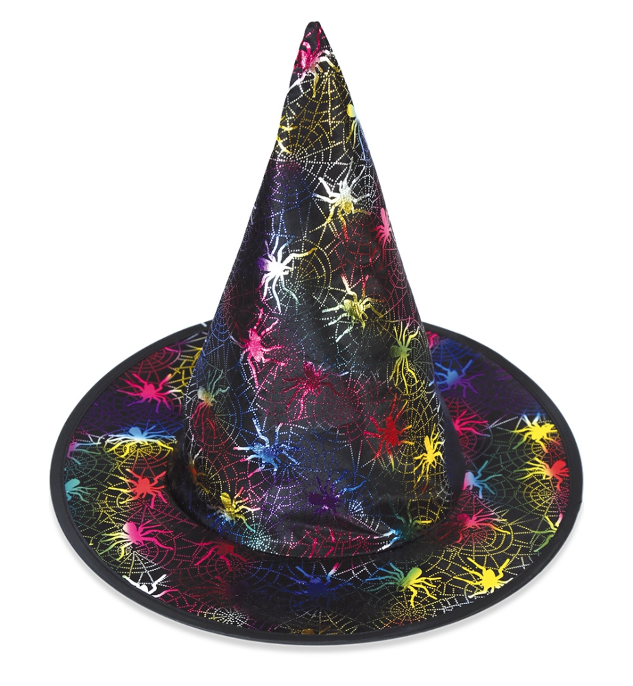 Hexenhut Spinne bunt