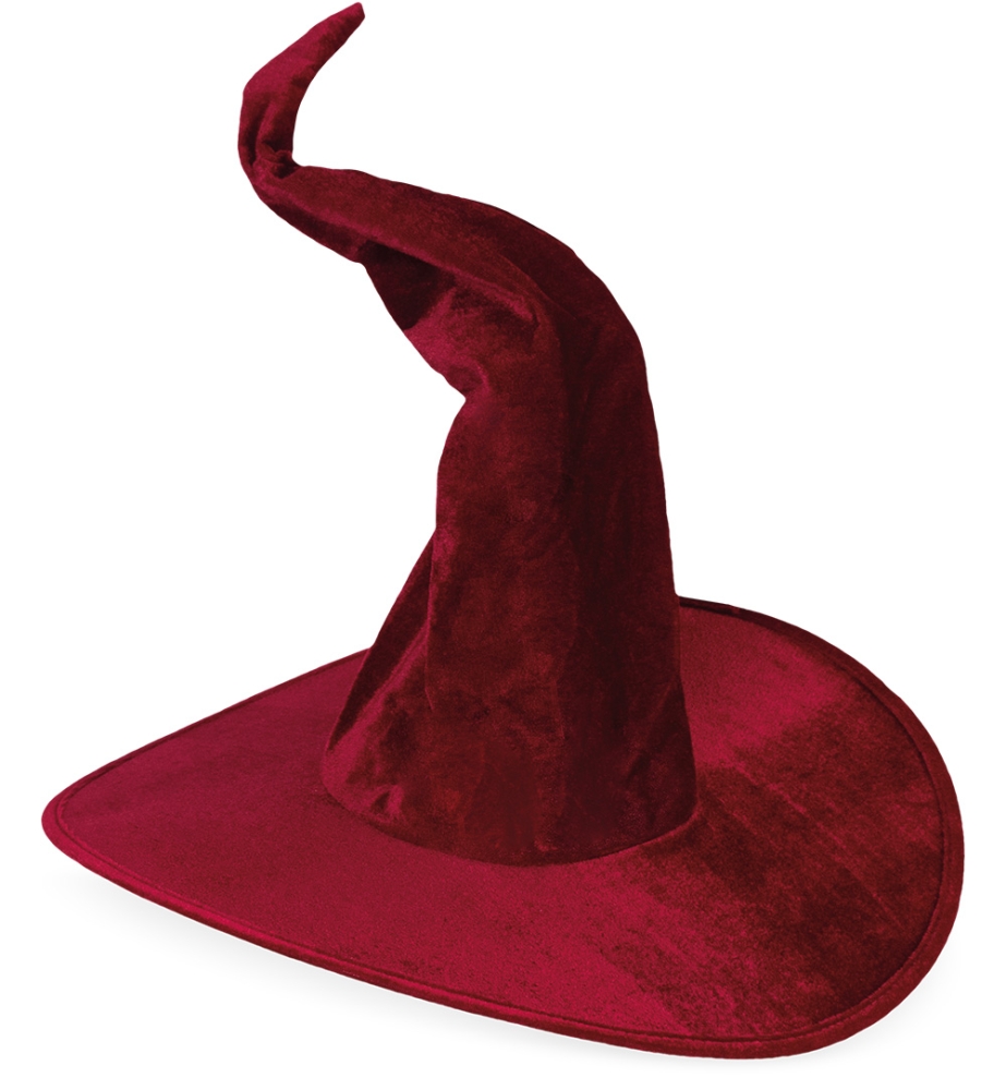 Hexenhut edel sortierte Farben