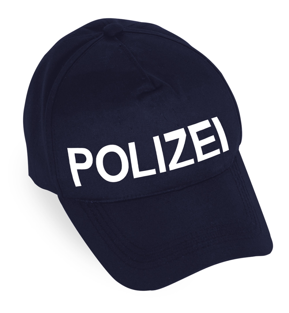 Basecap Polizei blau