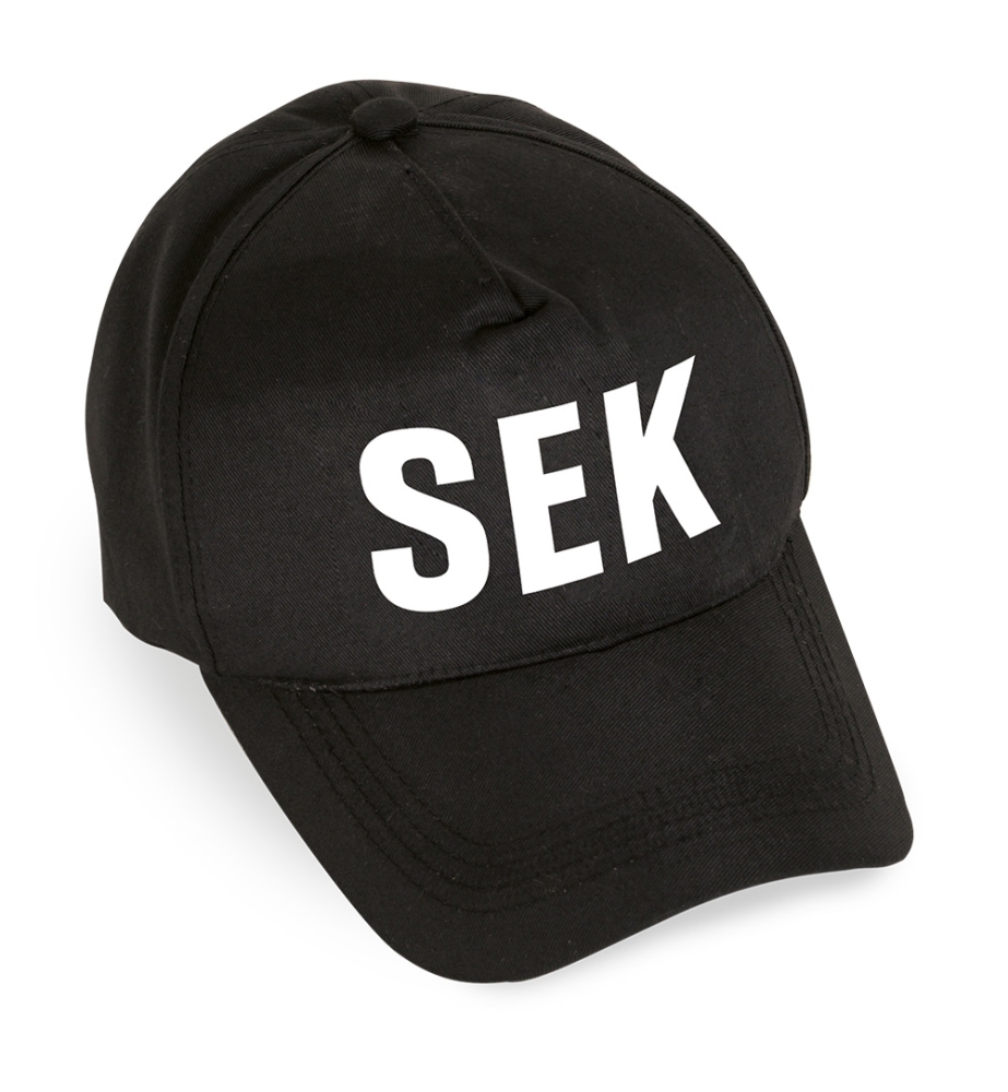 SEK baseball cap