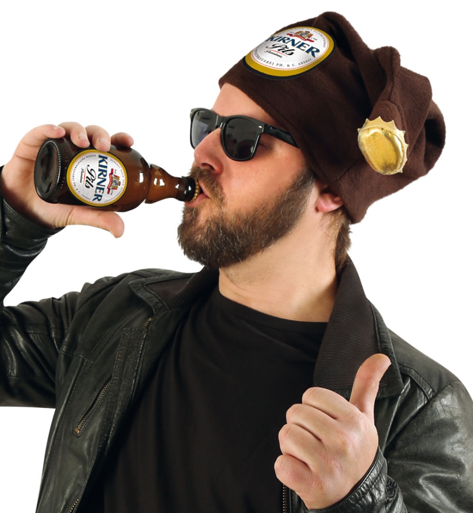 Mütze Kirner Bier