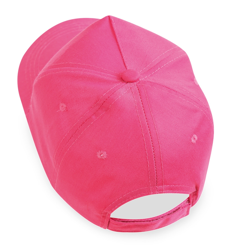 Basecap VIP pink, variable Größe