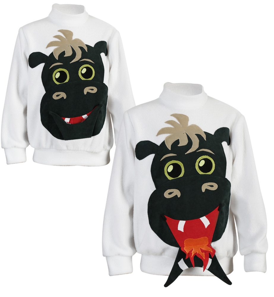 Feuerdrache Spielkostüm