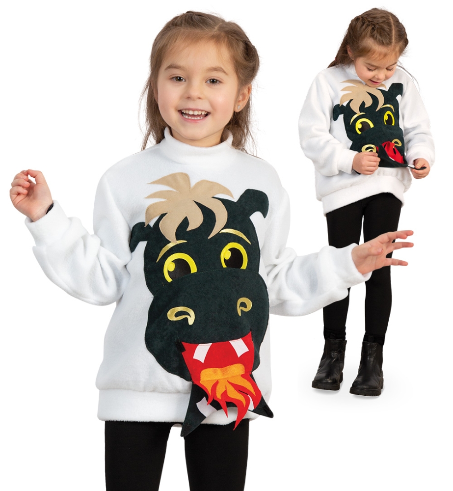 Feuerdrache Spielkostüm