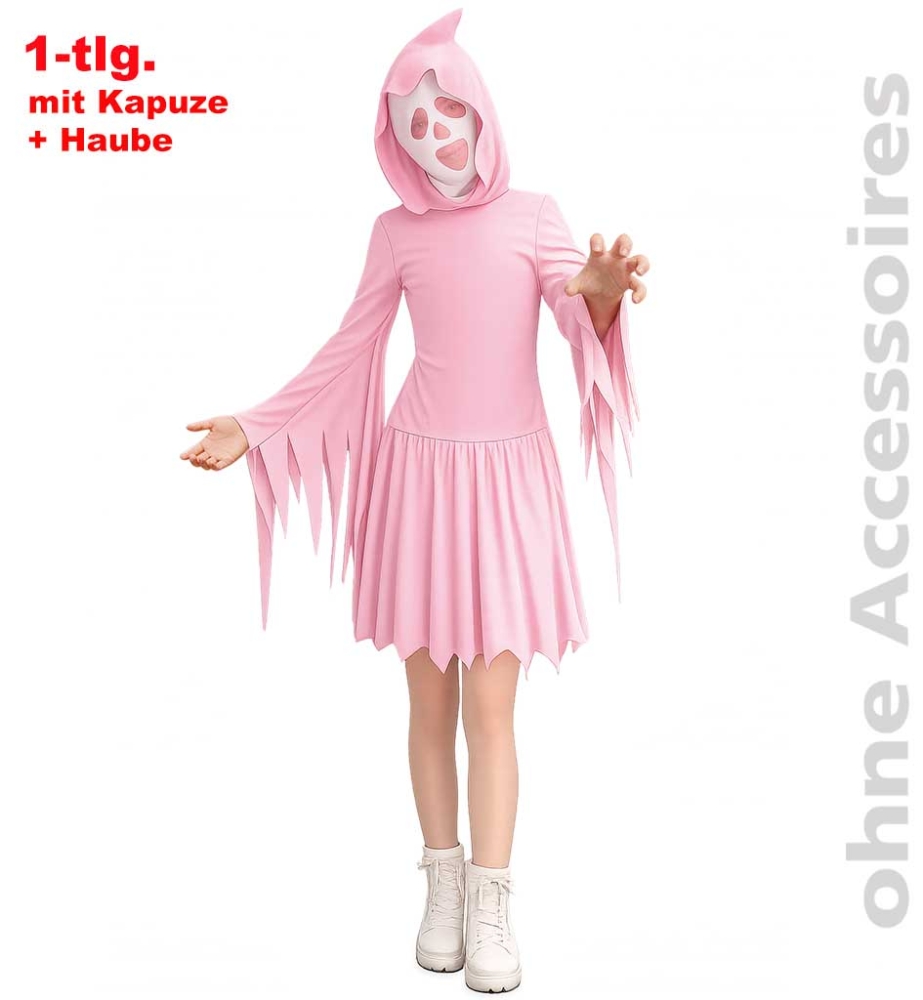 Kleid Geist Rosa 