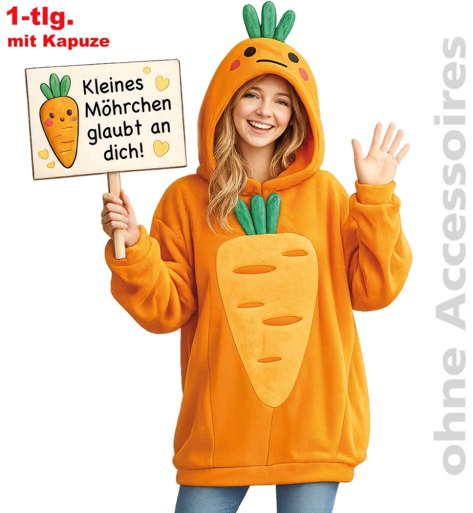 Hoodie Karotti