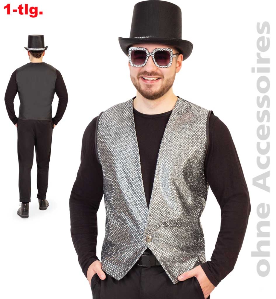 Weste SilverGlam