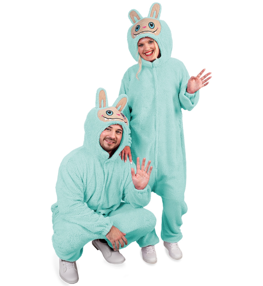 Knuddelmonster für Erwachsene, blau