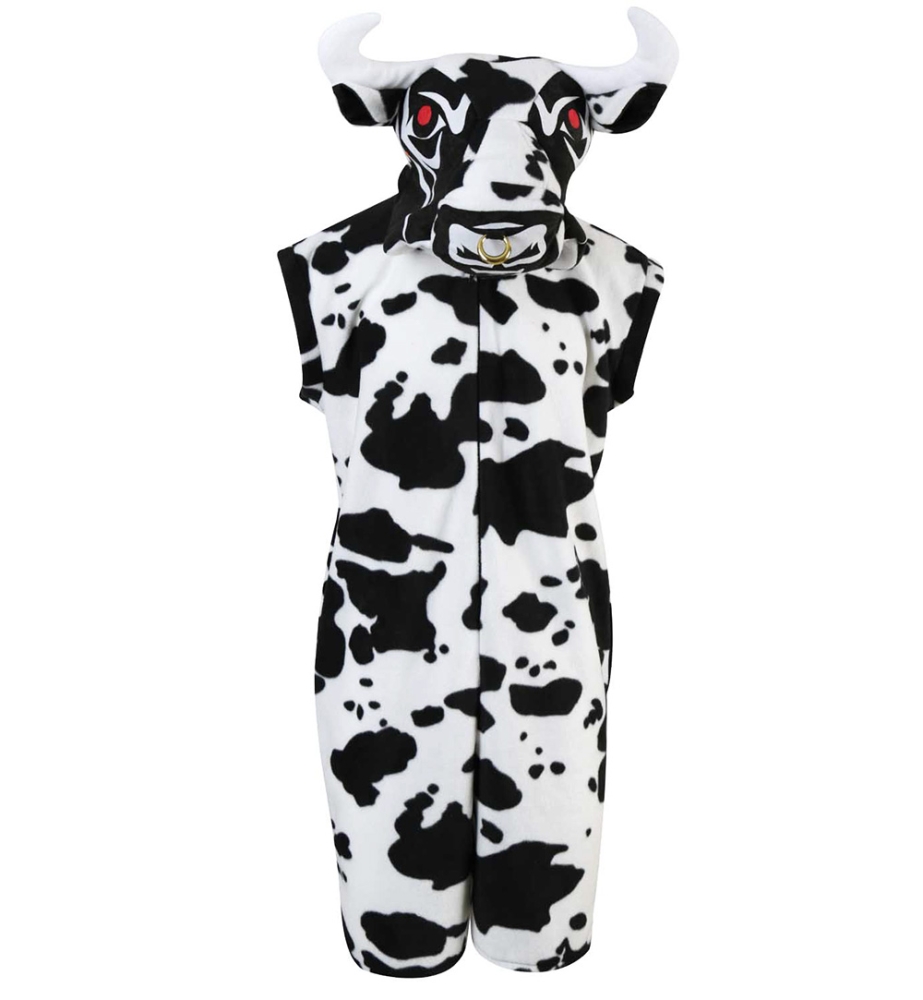 Hornochse, einteiliger Short-Overall