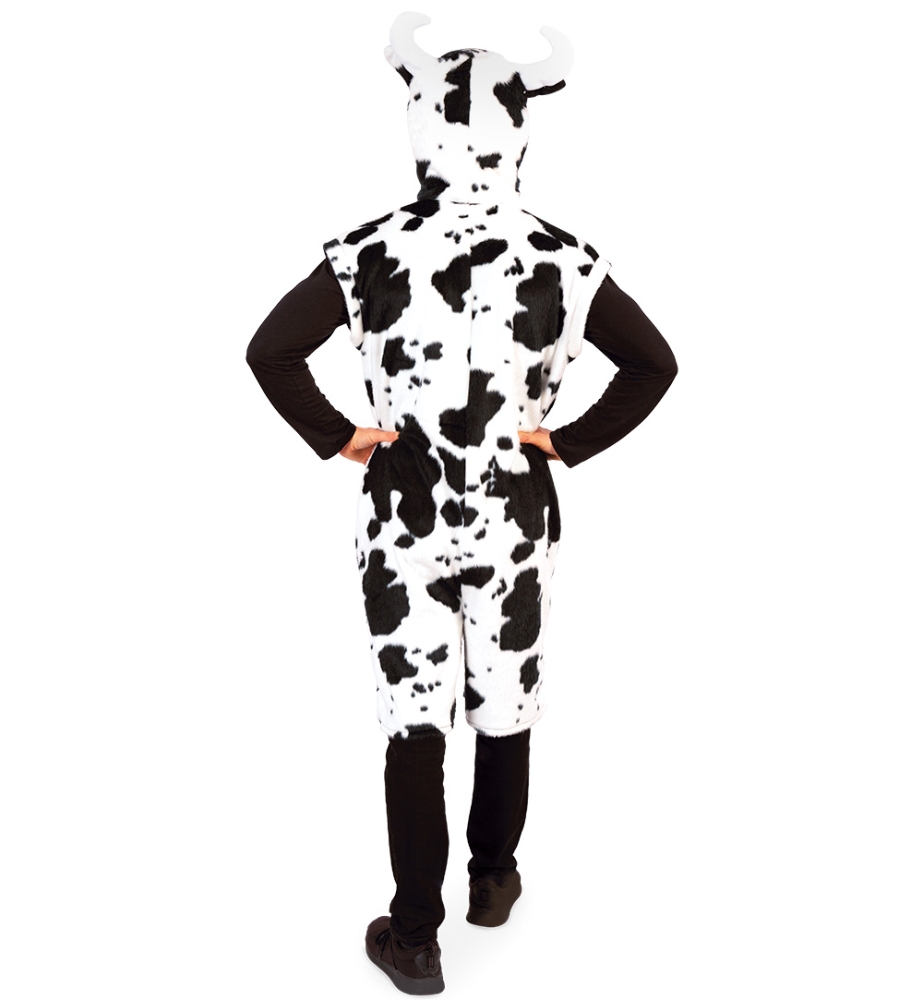 Hornochse, einteiliger Short-Overall