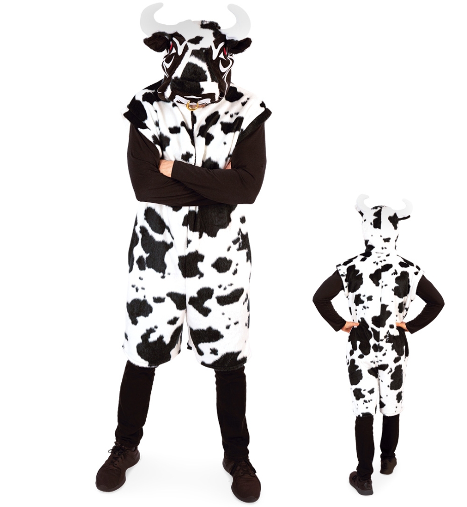 Hornochse, einteiliger Short-Overall