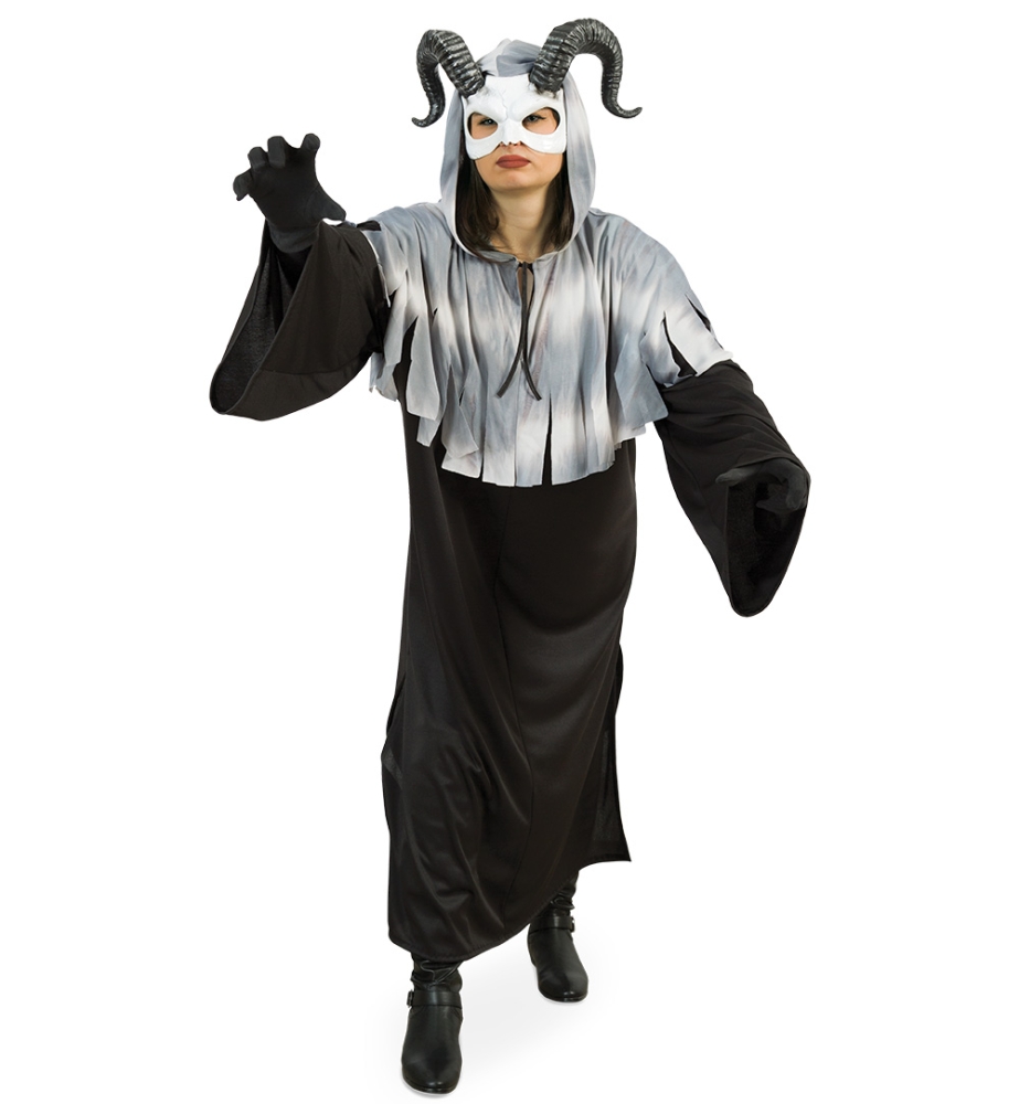 Henker-Kutte einteilig