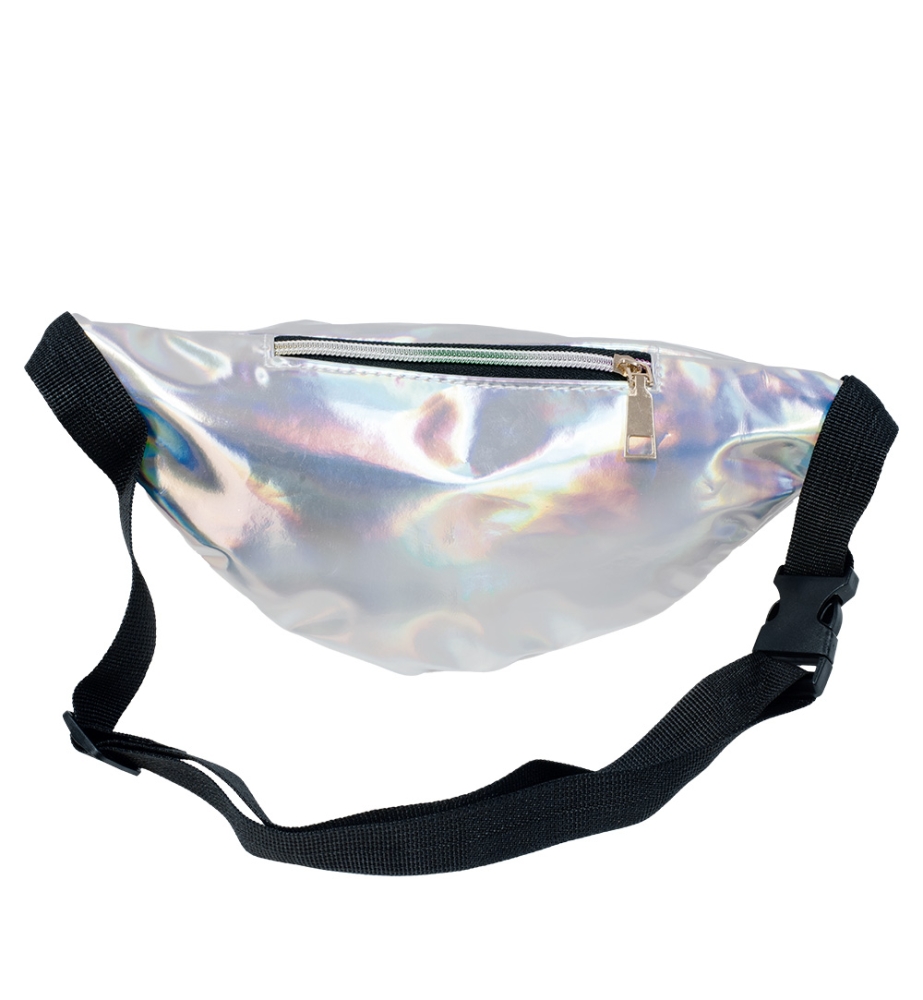 Gürteltasche silber