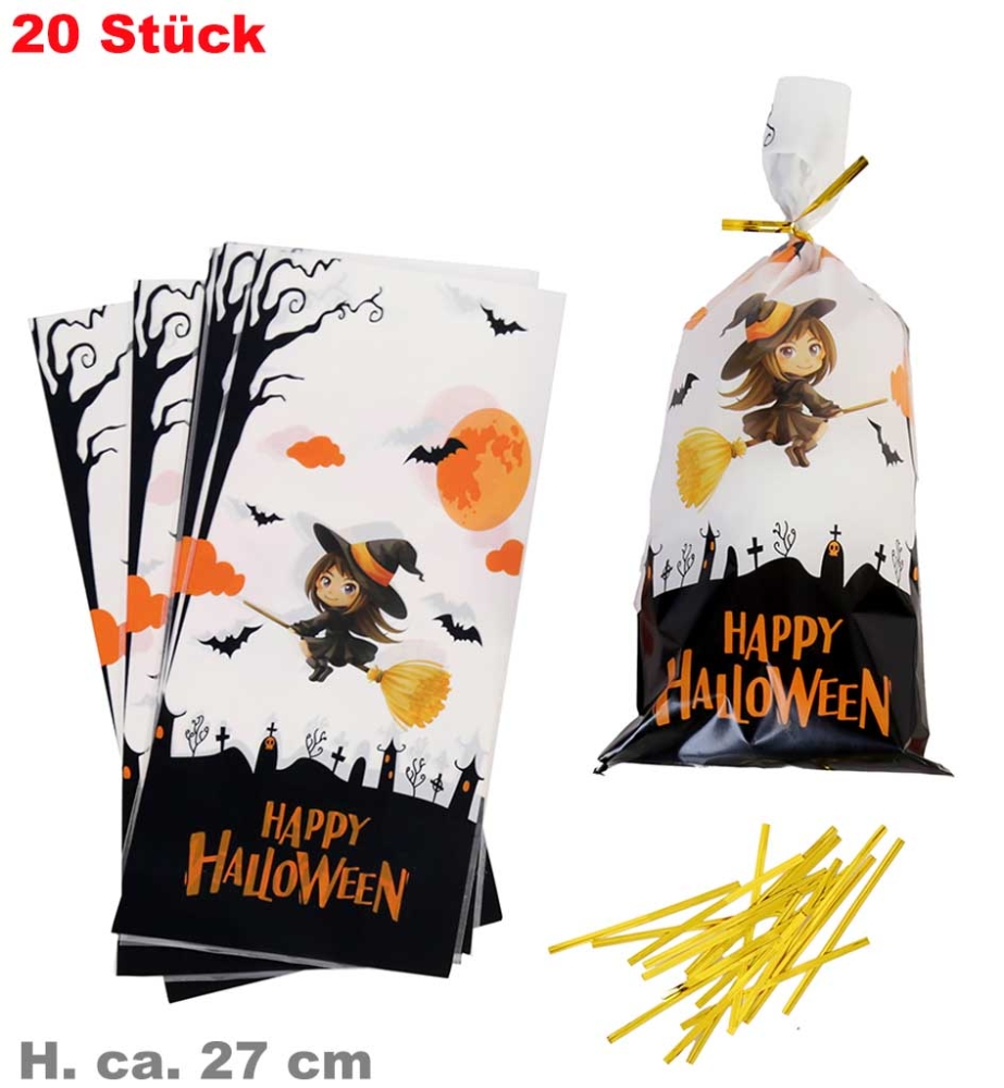 Candy Bags, 20er, Höhe ca. 27 cm
