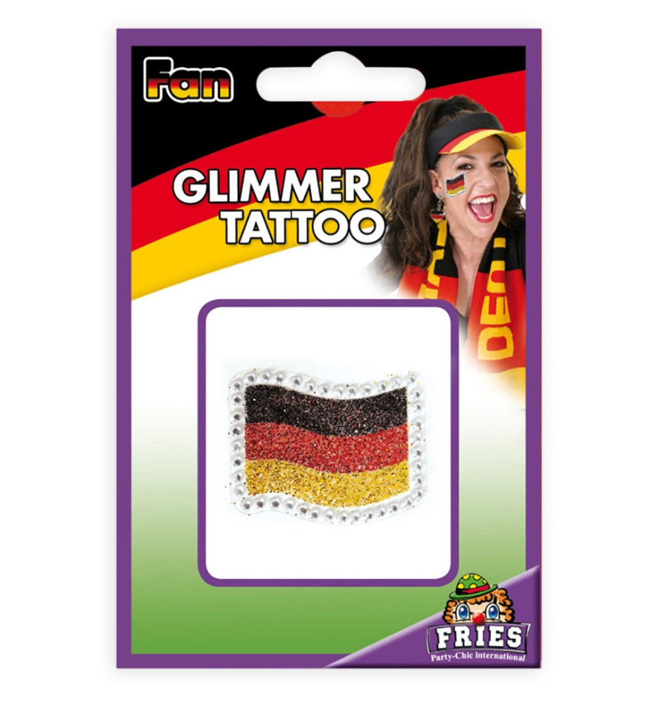 Glimmer Tattoo FAN-Fahne