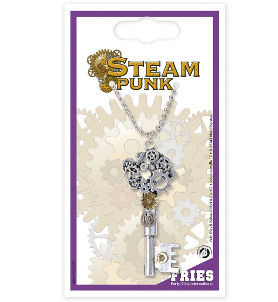Kette Steampunk Schlüssel