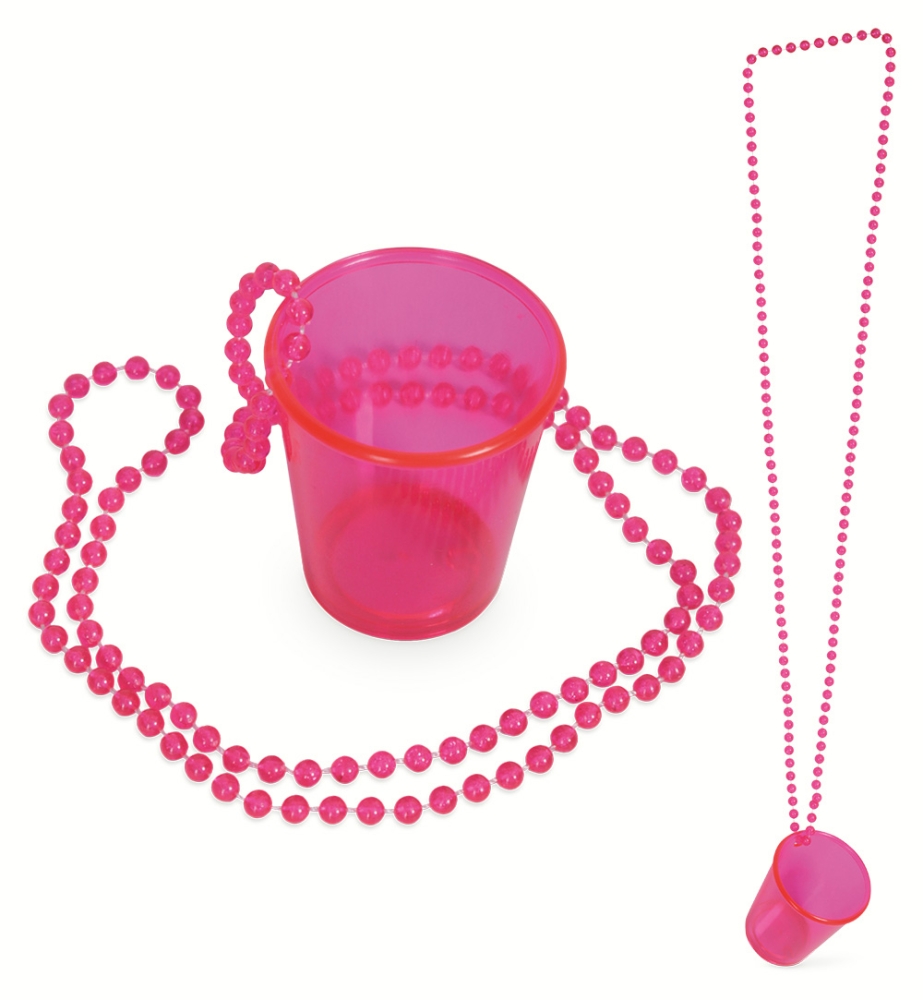 Kette mit Becher, sortierte Farben