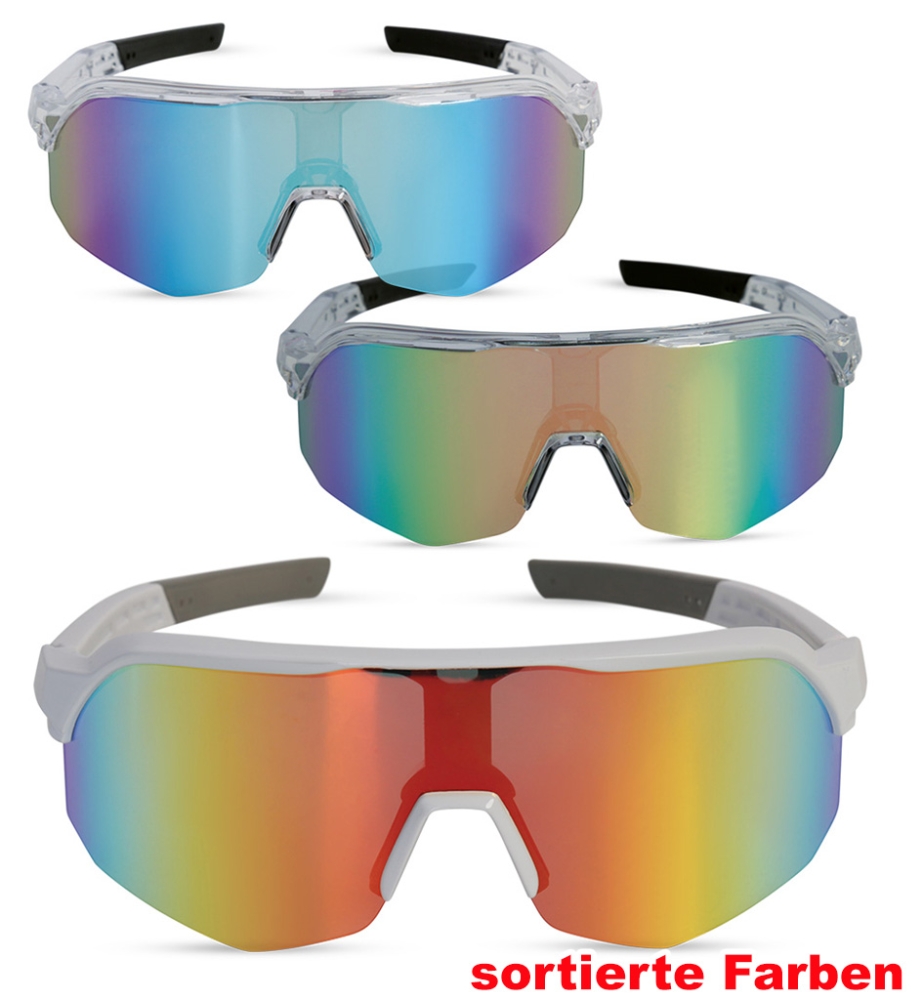 Skibrille cool, sort.