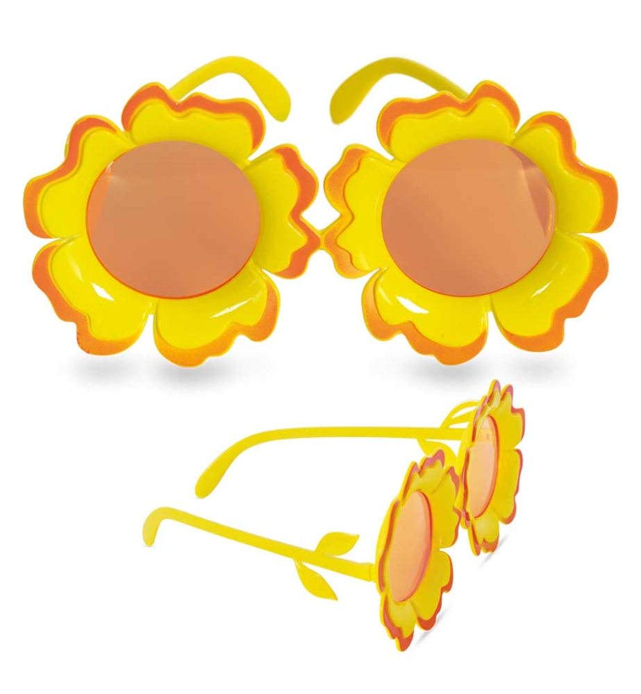 Brille Sonnenblume