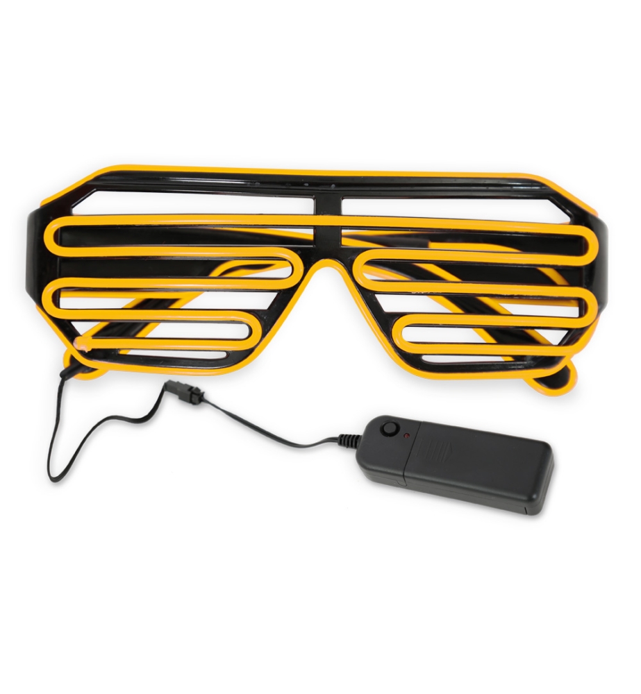 LED glasses