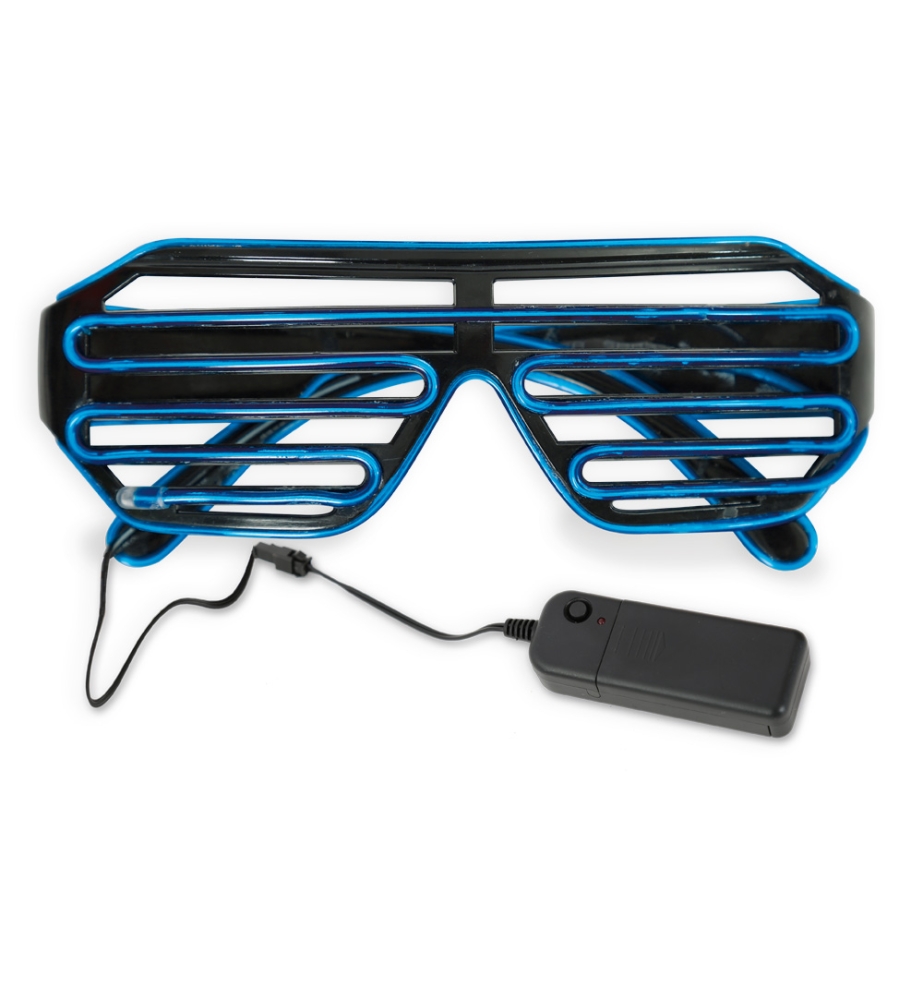 LED glasses