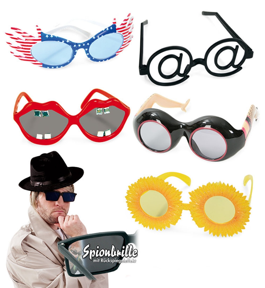 Themed glasses