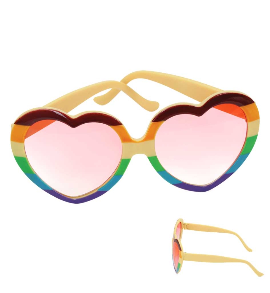 Herzbrille Pride