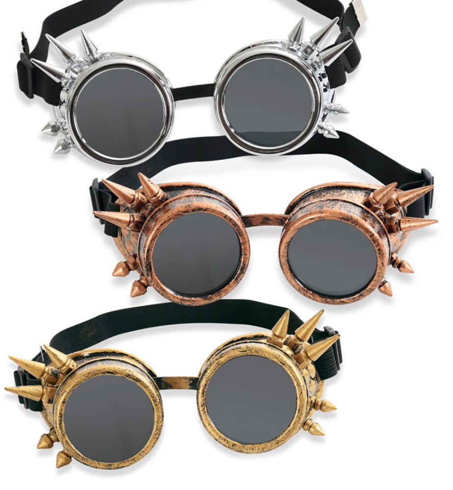 Brille Steampunk