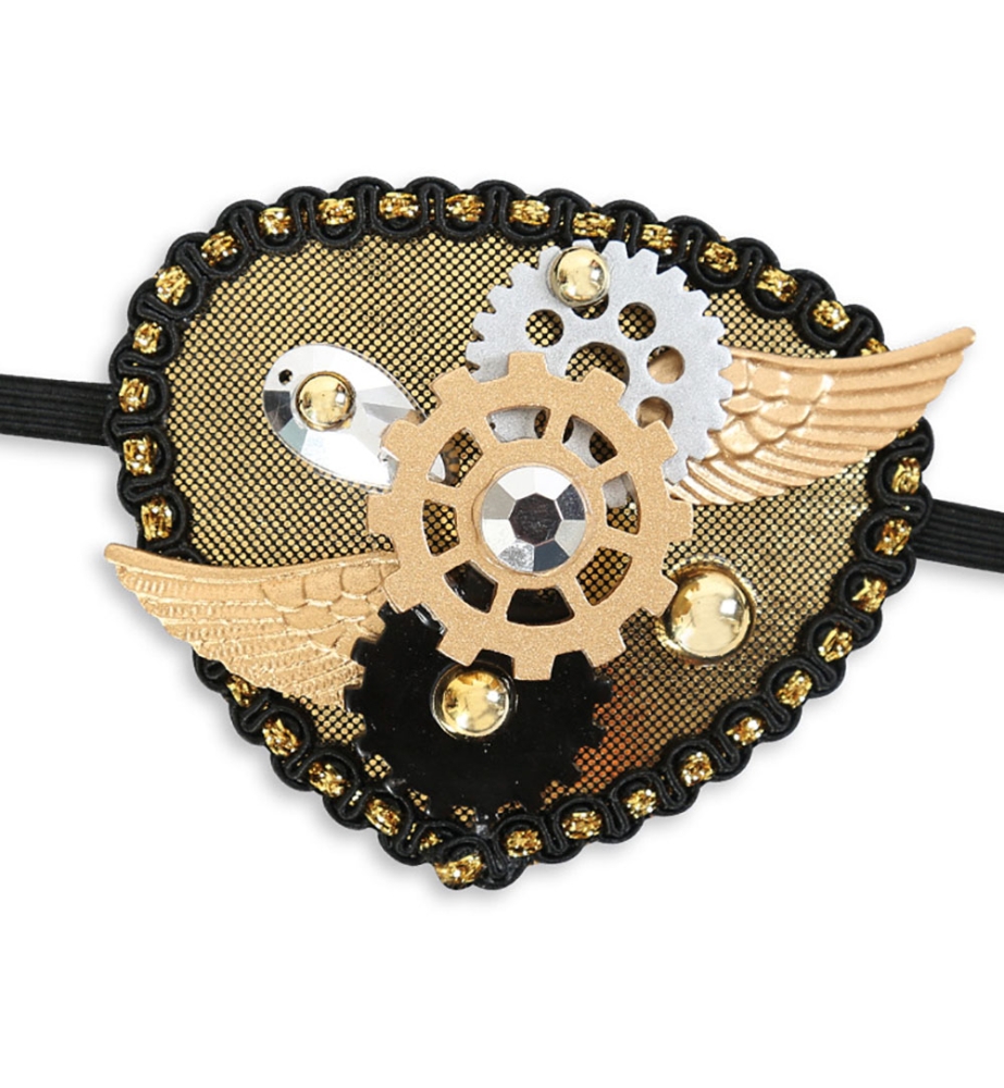 Augenklappe Steampunk