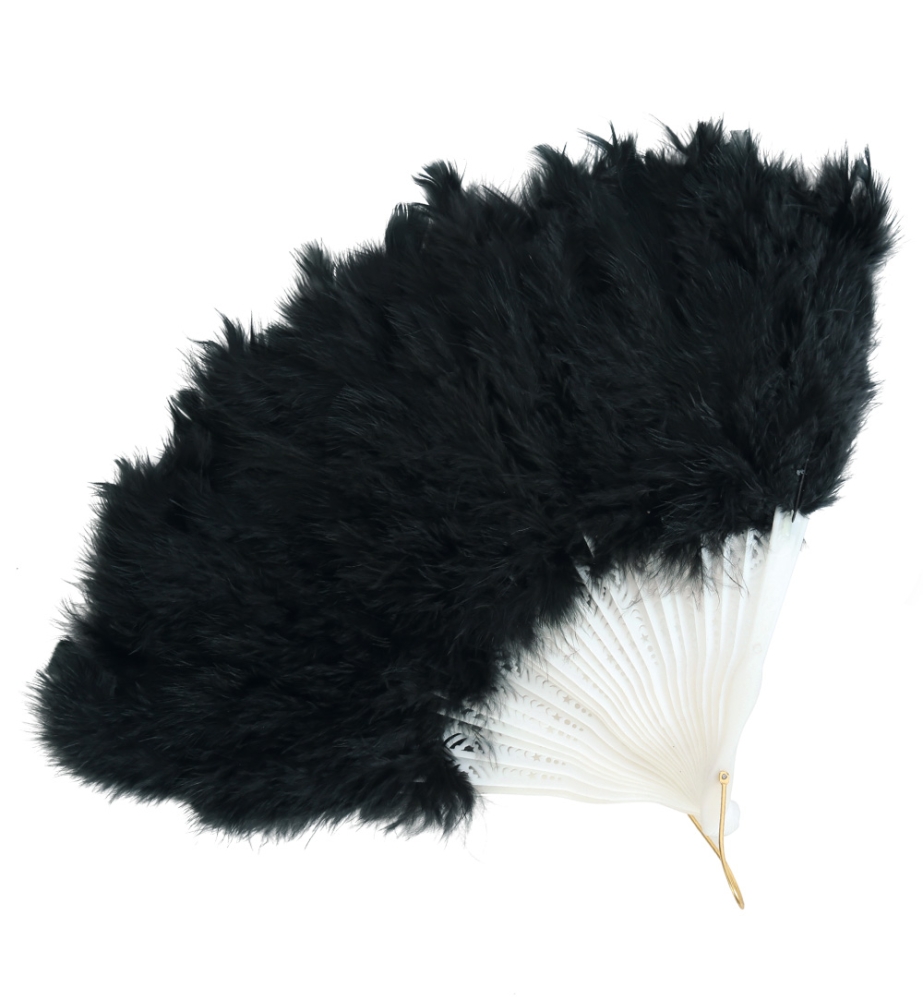 Feather fan