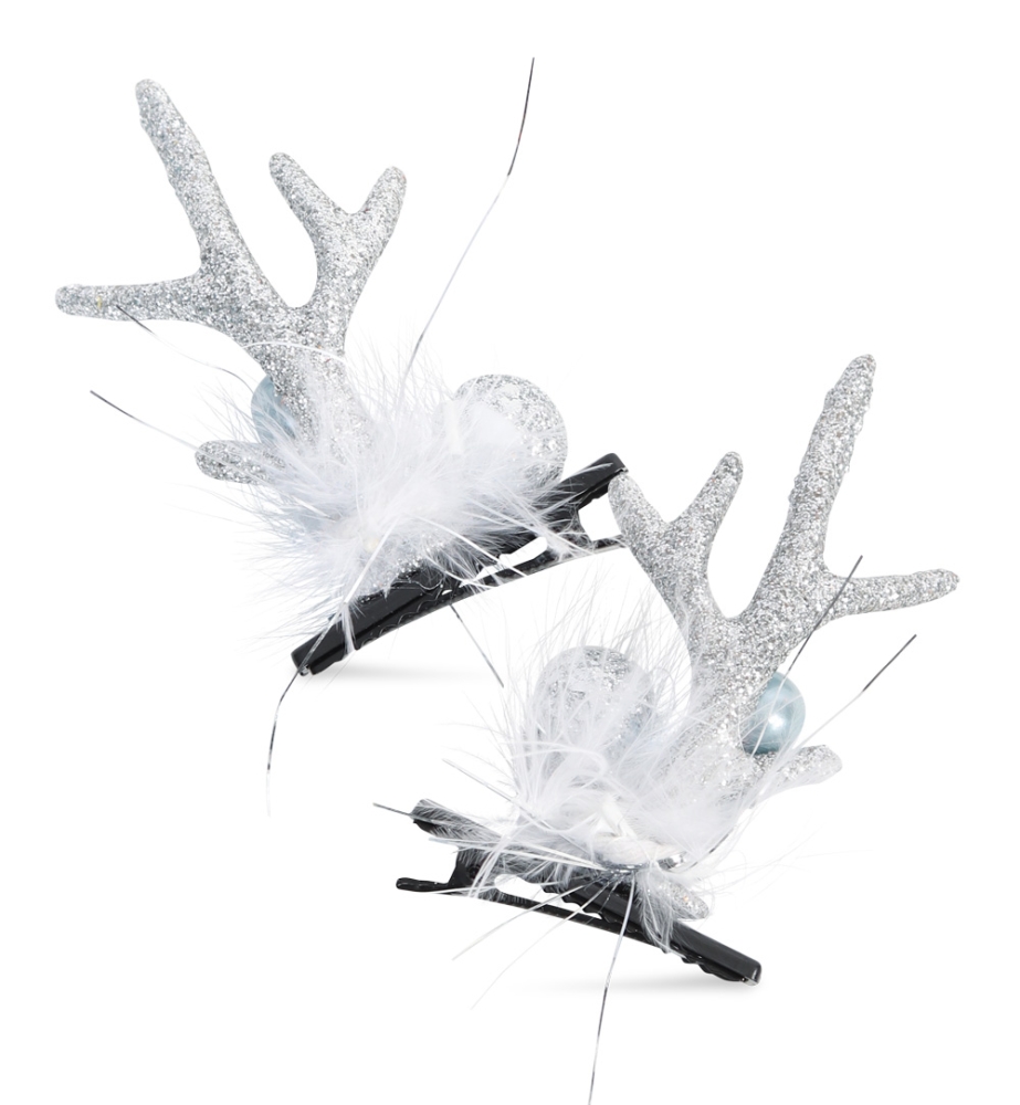 Haarclips Geweih