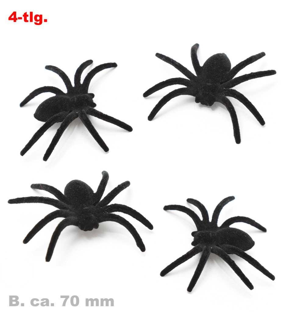 Black decorative spider