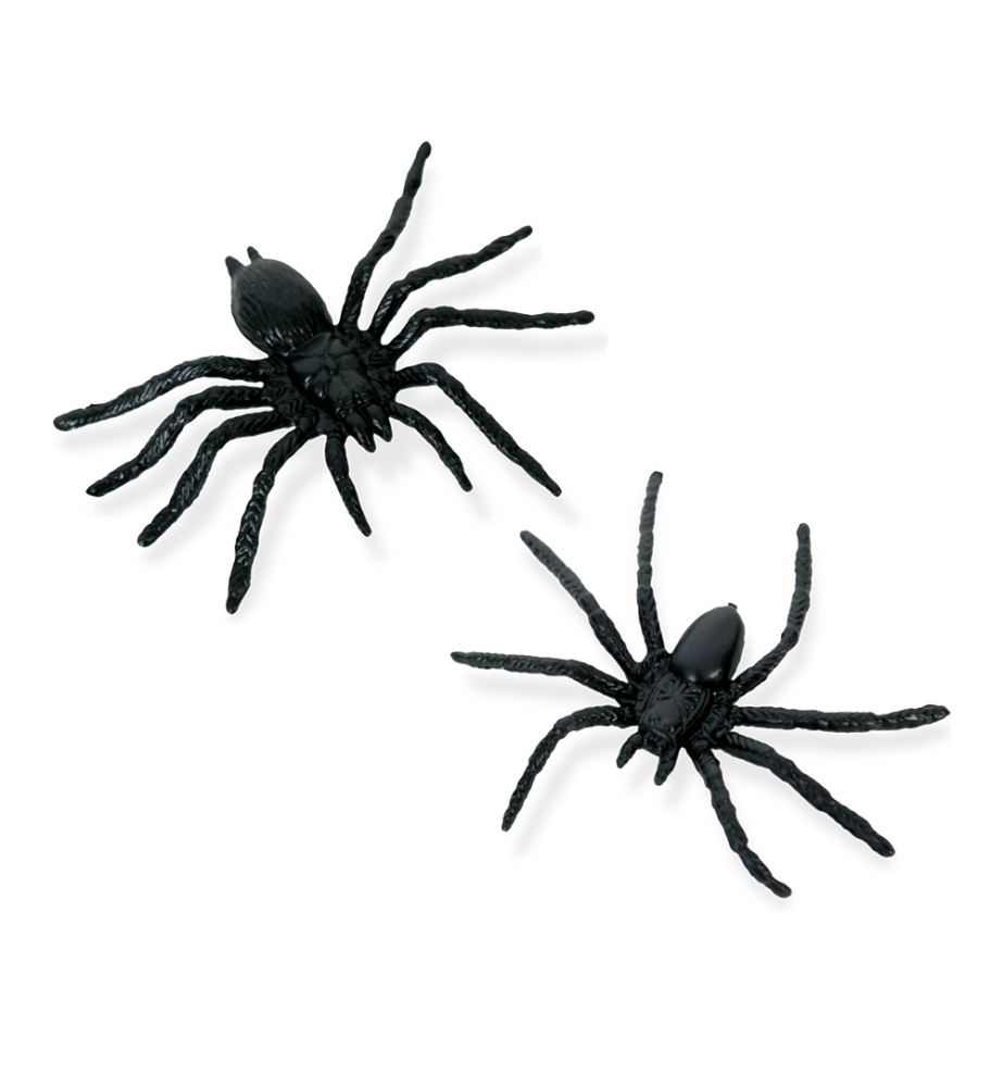 Deko-Spinnen, 6 St.