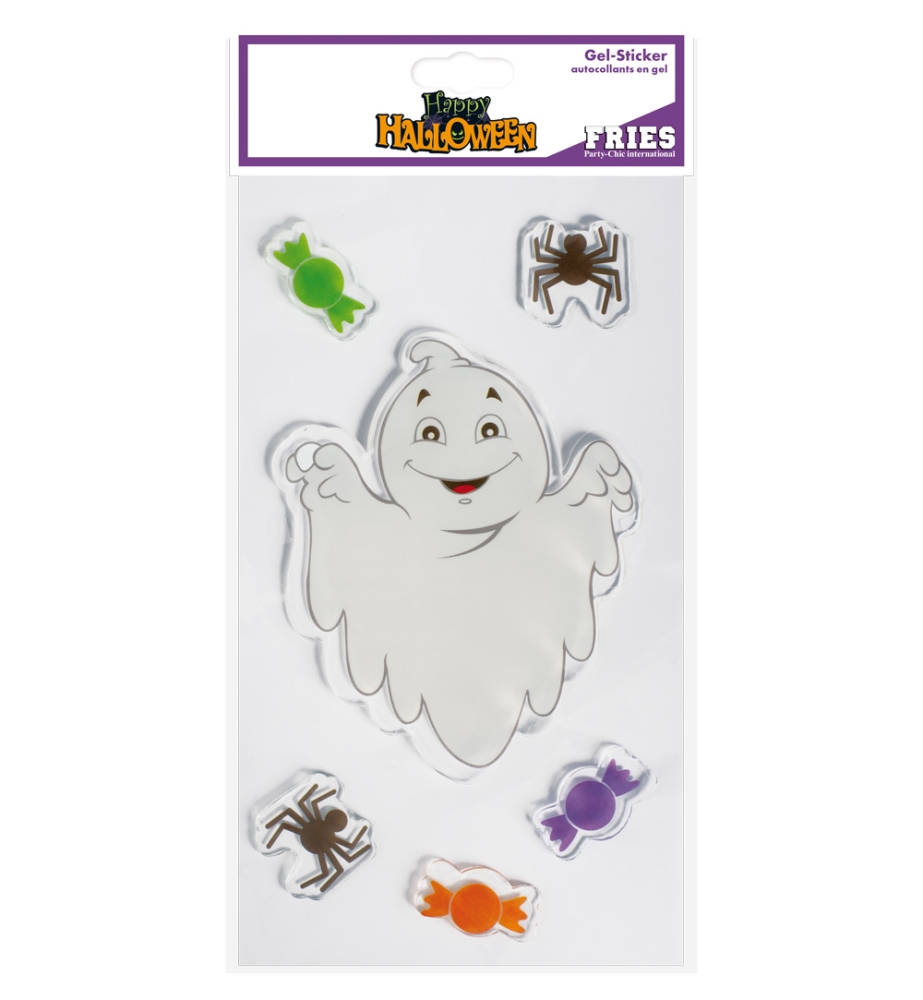 Gel-Sticker "Halloween", sortierte Motive