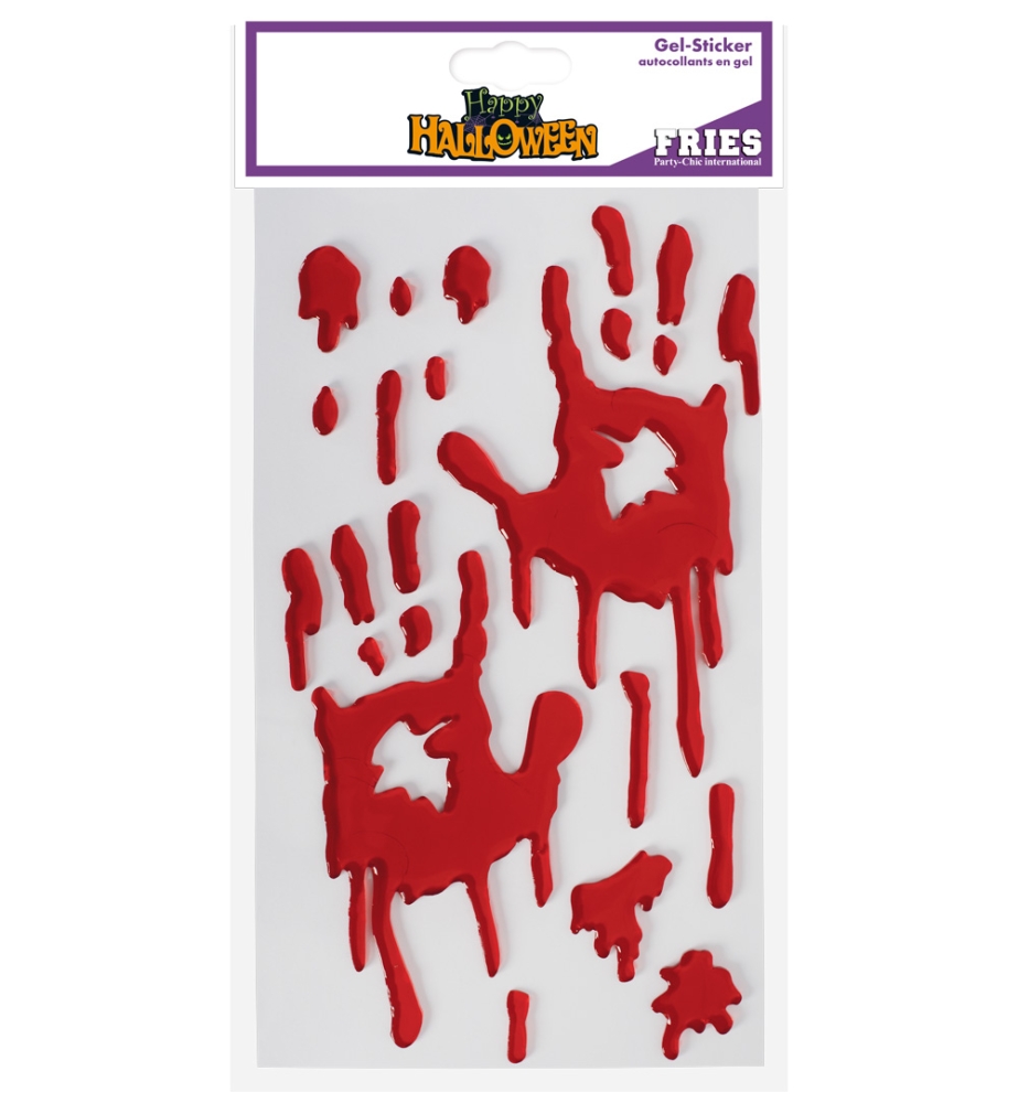 Gel-Sticker "Hände"