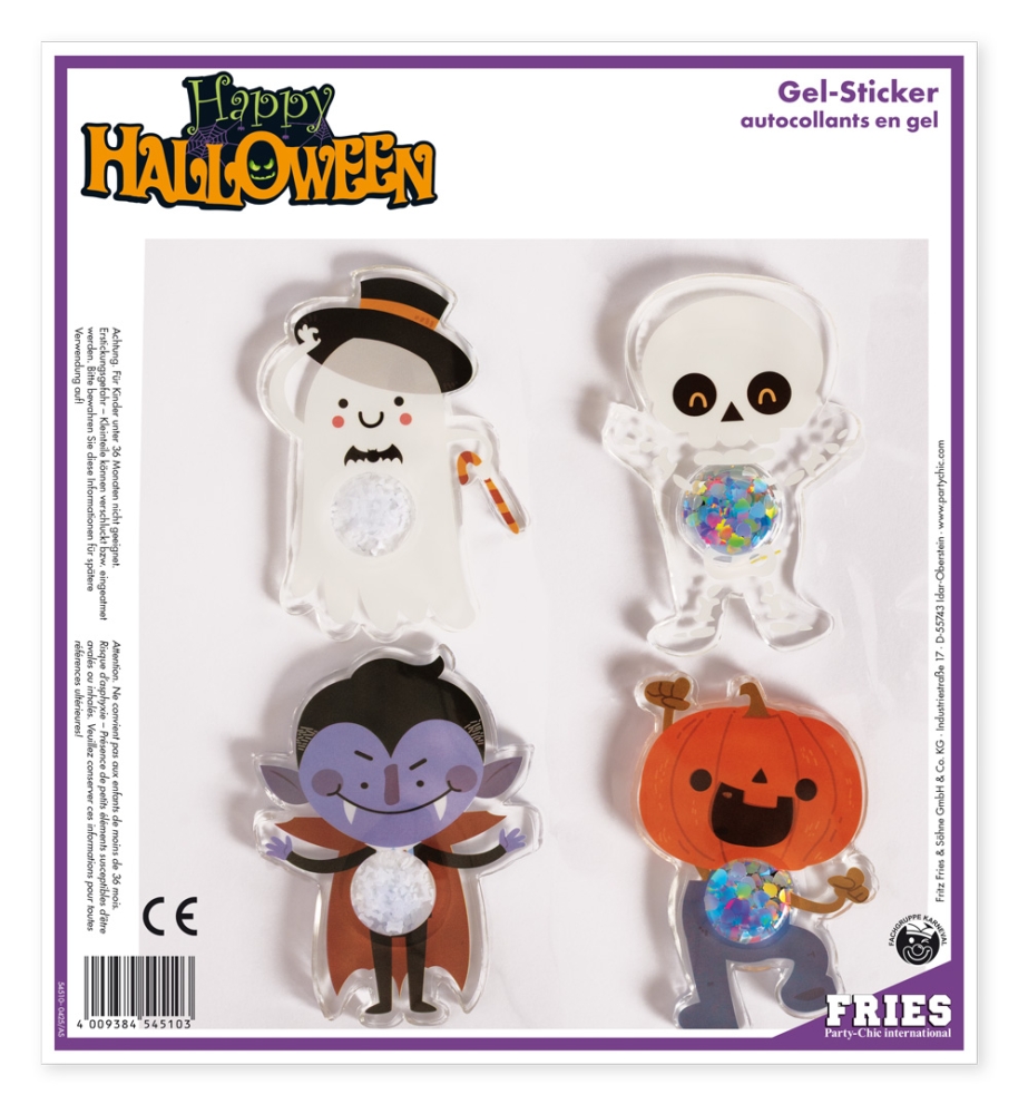 Gel-Sticker "Halloween"