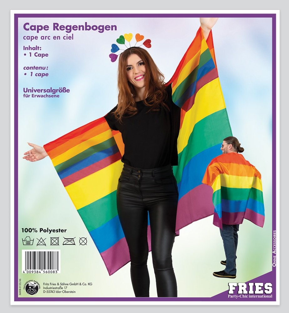 Cape Regenbogen