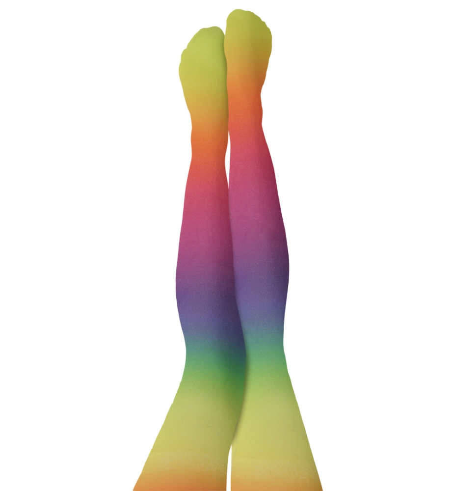 Strumpfh. Regenbogen