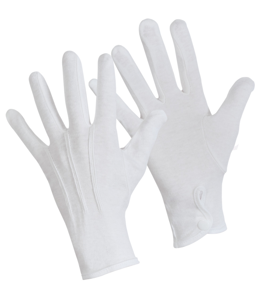Handschuhe weiß