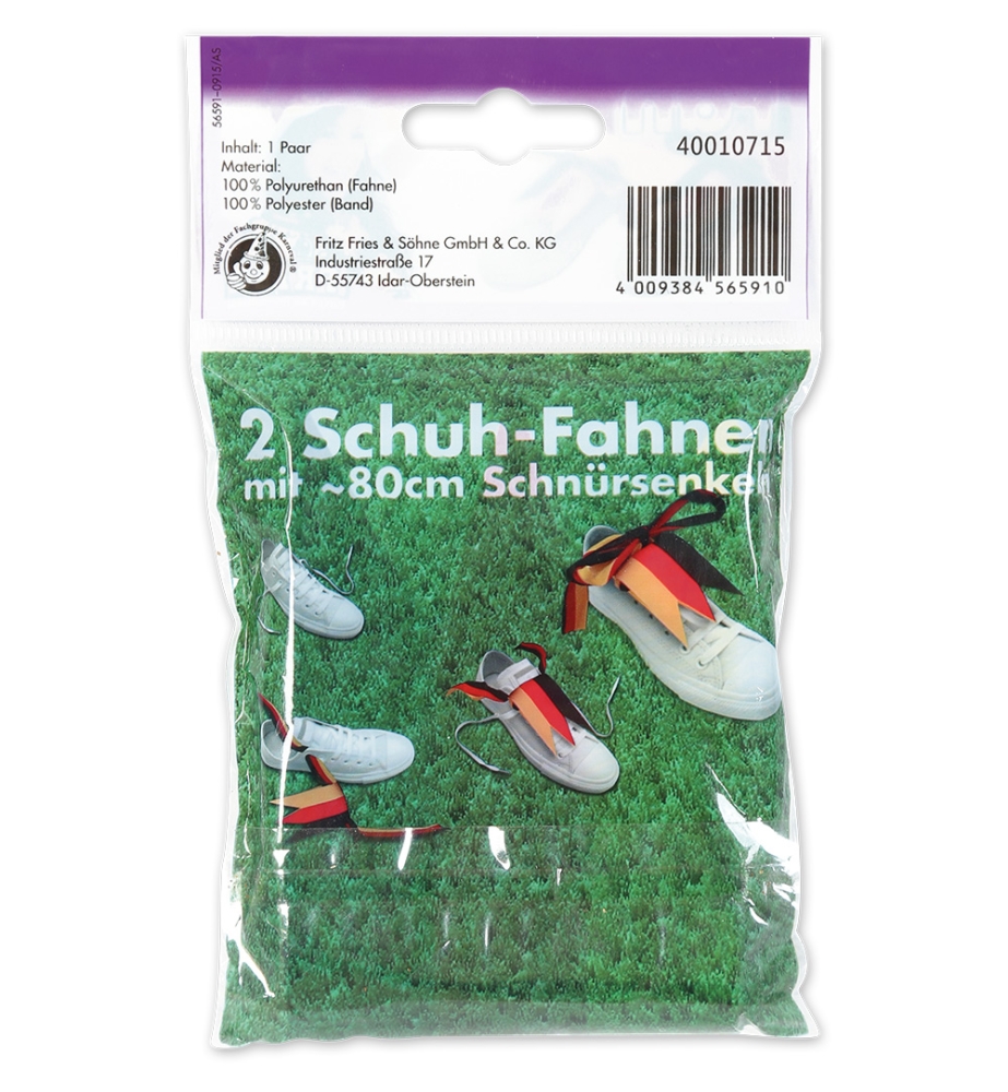 Schuhfahne FAN