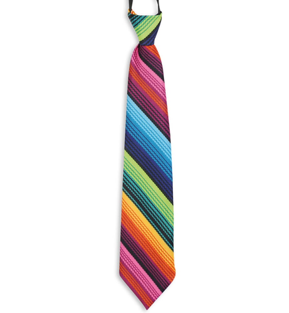Krawatte bunt