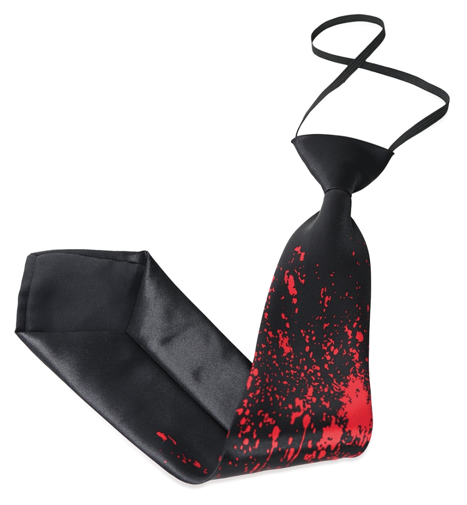 Krawatte mit Blut