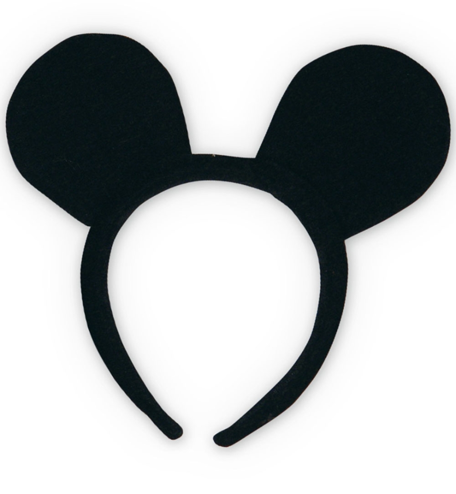 Headband with mouse ears